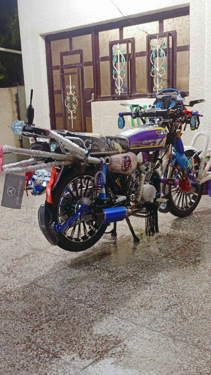 يالله
السلام عليكم للبيع دراجه إيراني سونك 2025 محرك 150CGممحرك ممفتوح نشاط فول  كهربائياته كلها شغاله تايرات جدد مزوده تزويد هواي مرتبه متعوب عليها ماشيه 3268km أوراق بيها سويجين وبصمتين السعر 1200 مليون و200 المكان بغداد طارميه 
للاستفسار ‏‪ بي واتس0766513375او خاص هم متواجد


**إذا كنت صاحب هذا الإعلان وتريد حذفه لأي سبب، رجاءا أرسل رسالة إلى الدعم الفني**