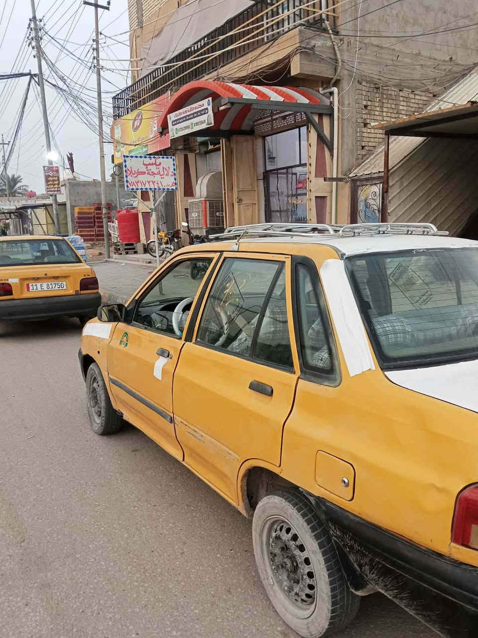 السلام عليكم سايبه للبيع موديل ١٢ ماندل راعيها اكفلك سرقه وعشاير سنويه صاقطه السياره بيها خيط بخار من تحمه يروح سياره شايله روحه ماعوزها شي ب ٩ اوراق قفل  يعني ب عراقي ١٢٩٠ الف سعر دراجه والله مكانها كربلاء ***********
