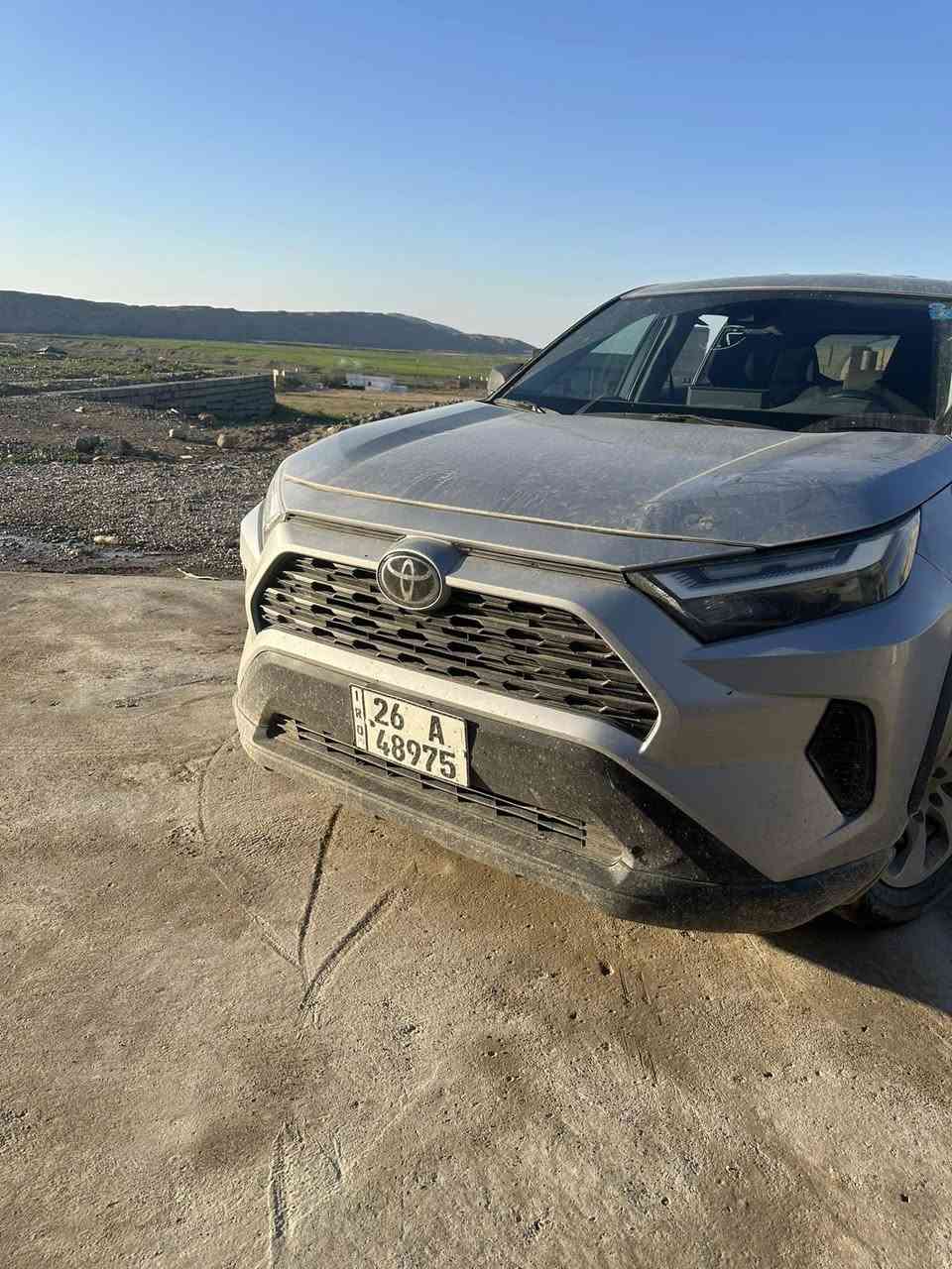 راف فور موديل 2024 Le سيارة قطعتين بيها بونيد تبديل بلادي وضربه خفيفه بل چاملغ راجع بارد سيارة حييل كلين نضيفه دواخل وخوارج بيها وضعيات قيادة /قيادة ذاتية ورادار امامي و مانع انزلاق محرك  2.5/ محركها سبورت و اقتصادي و طبيعي  سيارة  جناية شرط دور متلگه بهيج سعر  سعرها  دفترين و 15 وبيها مجال بسيط للناس الطيبه للتواصل/***********
