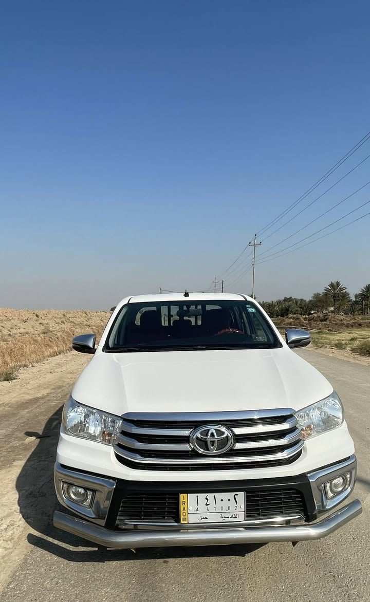 تيوتا هايلوكس 
2022 ساز 
فول مواصفات 
مكفوله كفاله عام
السعر اتصل على الرقم ***********
