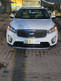 سورنتوا خليجي موديل ٢٠١٨ مكفوله من الصبغ والبارد والفتح والتبديل ماشيه...