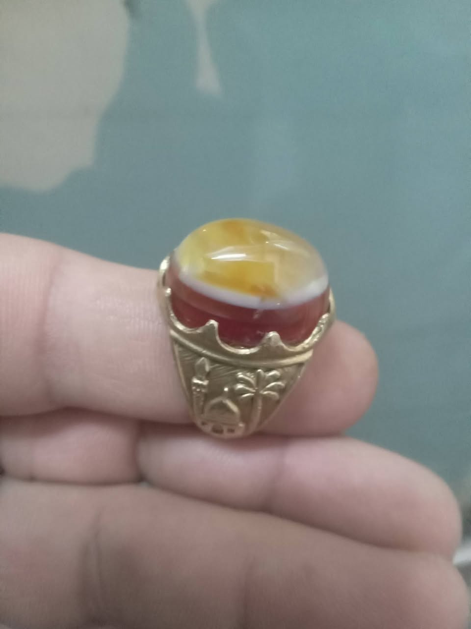 خاتم سليماني بقري قديم سعر اتصال ***********  تدلل بغداد الجديده لا يوجد توصيل
