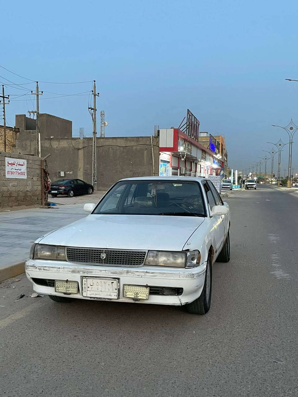 مارك كربلائي للبيع
مكينه وگير جديد
ابيع بدون راعي اتكفلك فقط سرقه وعشائر 
السعر 22
 مكاني ناصرية 
***********
