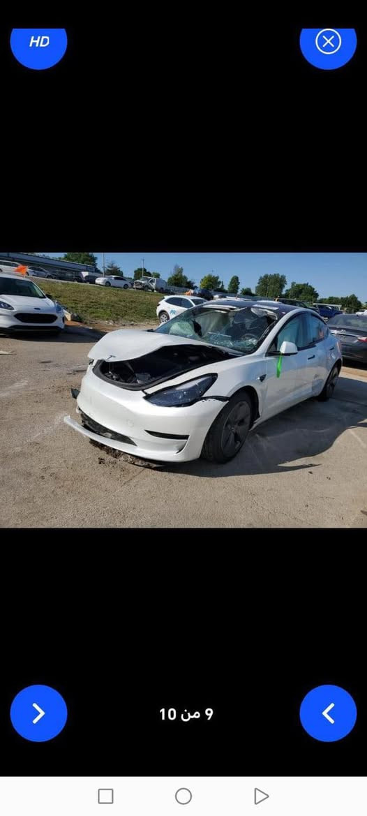 تيسلا مودل ٣ موديل ٢٠٢٣ ماشية ٢١ كيلو تك ماطور أوف لاين
صور الضرر موجوده بصور السياره مرقمة بغداد 🚘السياره يرادلها تعديلات بسيطة لعدم التفرغ السعر ١٤٧ بيها مجال بسيط
بغداد البلديات ***********
