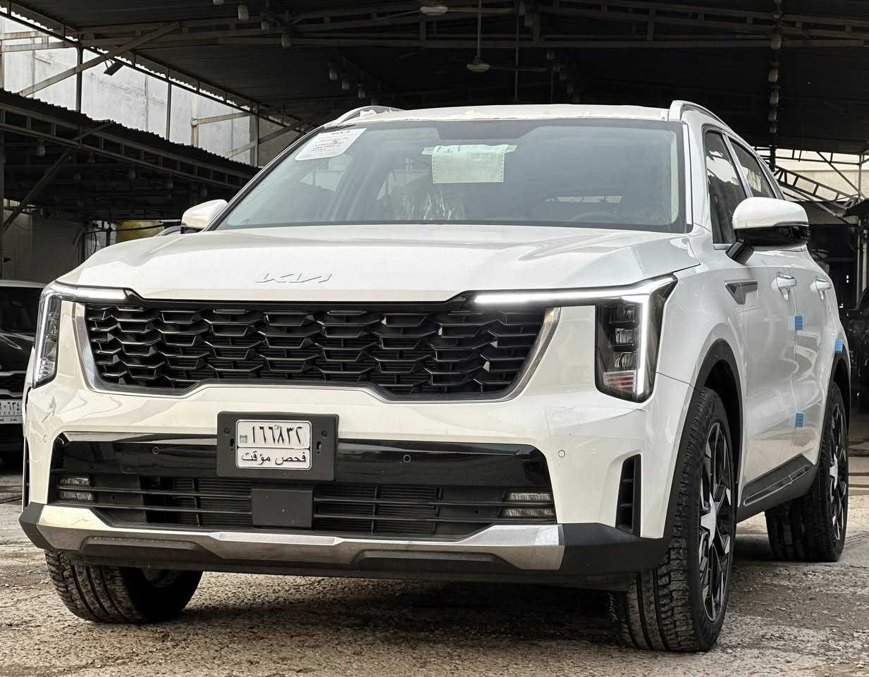 (بسم الله الرحمن الرحيم)

سورنتو 🔥 2025 💣 زيرو 🚀

                                                 #انسب سعر بالسوك 🔥🔥

المواصفات 💯 :

1- بصمة 🔐
2- كرسين كهرباء ⚡️ 
3- شاشة متصل 🖥️
4- حساس خلفي وامامي 🔊
5- كير ماوس 🎞️
6- جنطة كهرباء 💥
7- سايد بريك بصمة 🕹️
8- تشغيل عن بعد ♾️
9- ويل حجم 20 ✅✅✅

حجم المحرك :  6 سلندر 

السيارة ضمان المجموعة الدولية ✅ 
5 سنوات ضمان ✅

#مرقم بغداد (كامل)

#السعر تعليق 
للاستفسار الاتصال على الرقم 

***********
***********

#مسلم الخفاجي
