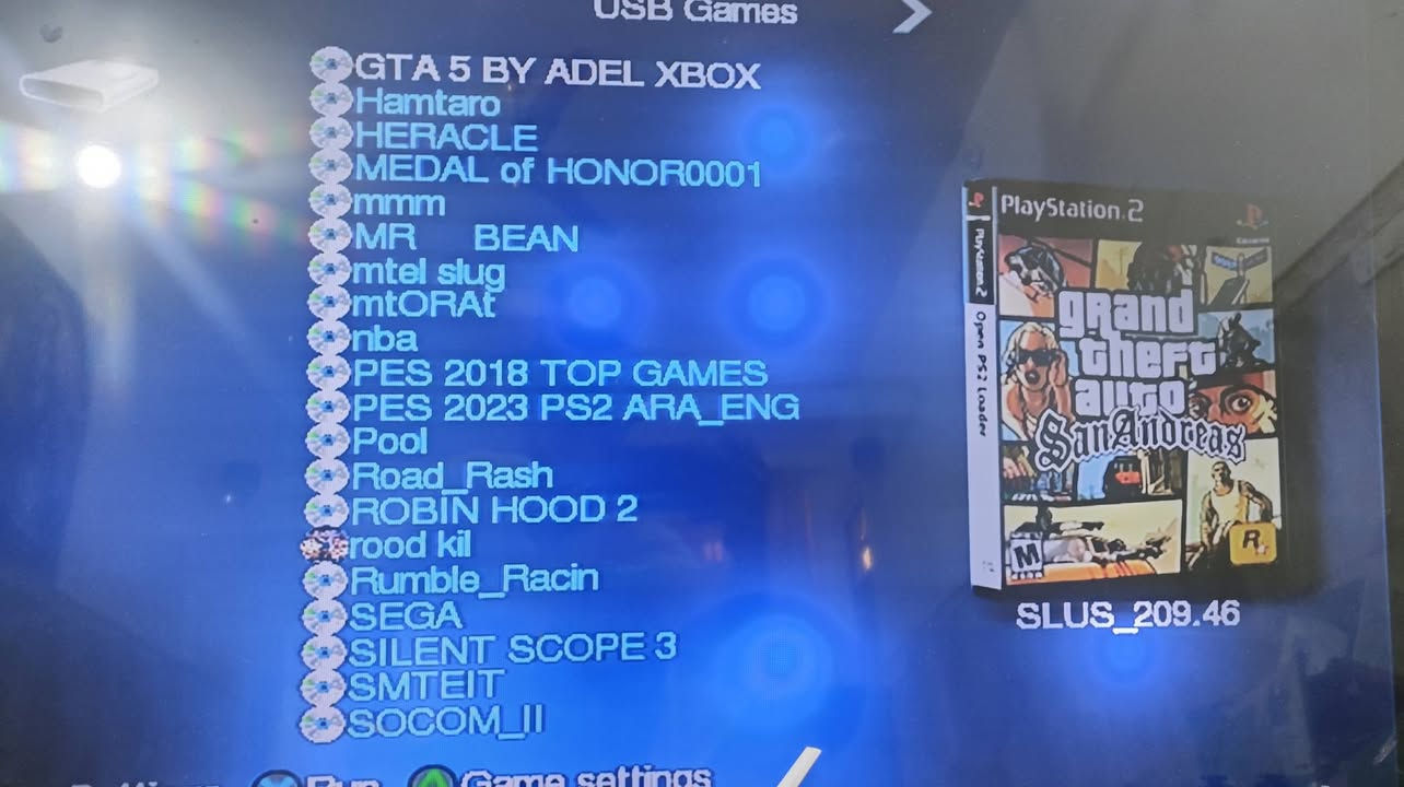 بلي 2 ابيض بيه 48 لعبة كامل ملحقات
جهاز اصلي ونظيف ما داخل تصليح اللي يريده يتفضل يراسلني ماسنجر او يتصل علي ***********
