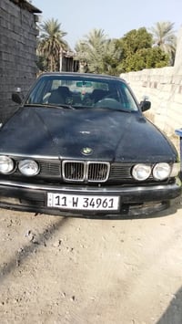 عندي BMW735مكينه مفتوح سياره خير من الله للبيع الشري يتصل07731959438 ا...