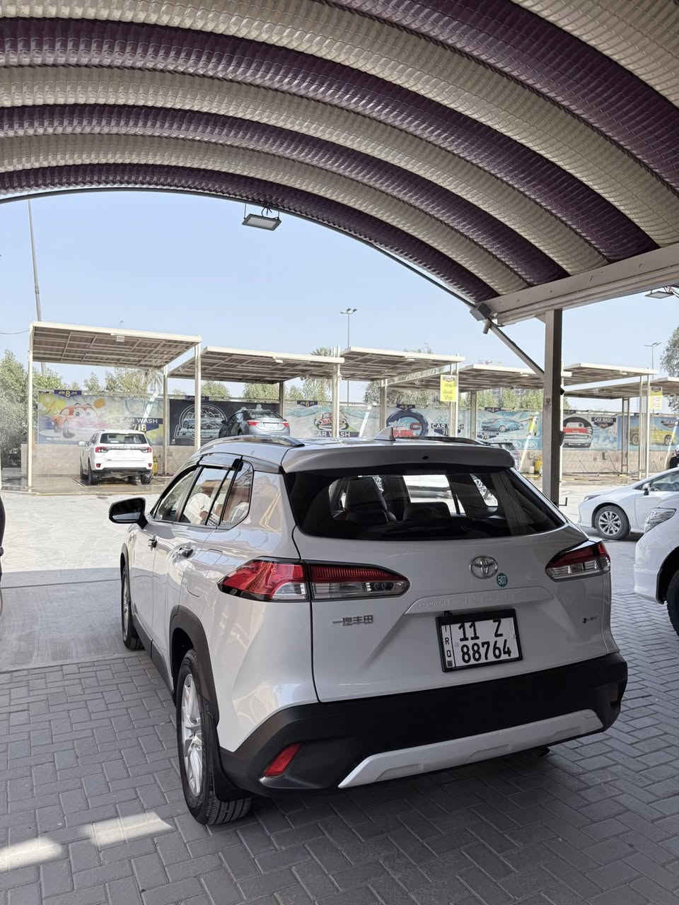 السلام عليكم 

كورلا كروس

موديل 2025

سياره ماشيه 16 الف

مواصفات

داخل مشمشي 

رادار 

كشافات

حاملات اكواب

زعانف سود

كشنات كهرباء

بصمه 

فتحه 

تبريد قطعتين

سايد بريك بصمه

موجوده بغداد 

رقم بغداد

السعر 27،500،000 دينار

اتصال ***********
