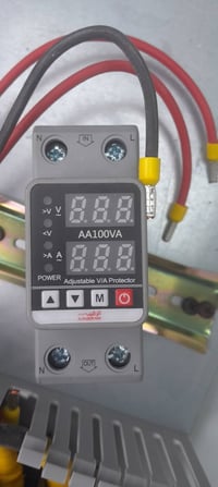 بورد حديد • كيبل ٢٤ • ٣ فيز