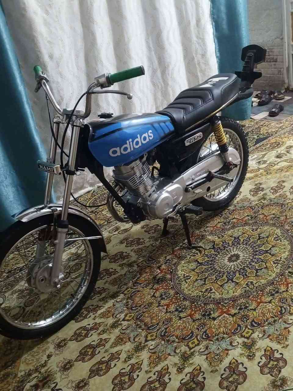 دراجه للبيع تعمير جديد هذا رقم راعيه ***********
