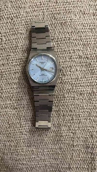 للبيع TISSOT prx  مكاني بغداد حي العدل  07744144041 كارت الضمان موجود ...