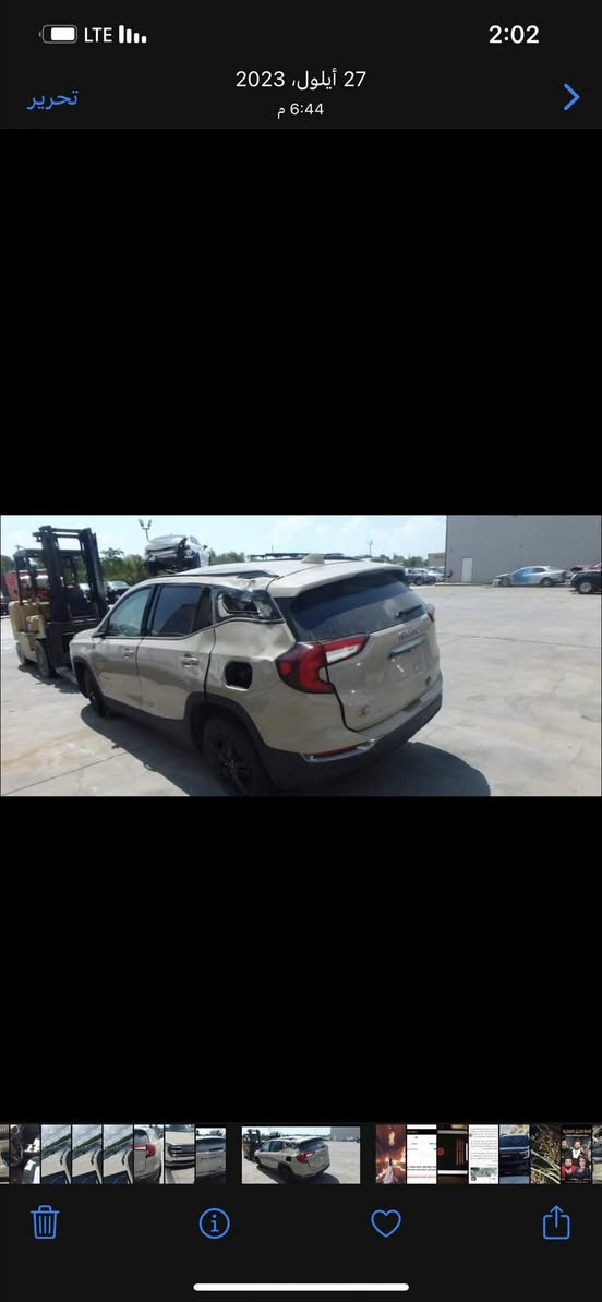 اسلام عليكم جمسي تيران At4 موديل 22رقم بغداد بسمي السياره حلوه و جاهزه  من كلشي ضرر موضح في الصور محرك 1500 تيربو
مكان السياره بغداد 
السعر 185 
للستفسار الاتصال على هذا الرقم ***********
