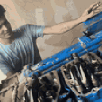 جزء من اعمالنا تبديل انجكترات بيركنز حجم 4006  مع طريقة فحص الانجكتر  ...