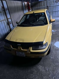 سمند 2011 اللبيع بسمي تحويل مباشر مصفره هيئه وغرامات سنويه 27 مكينه كي...