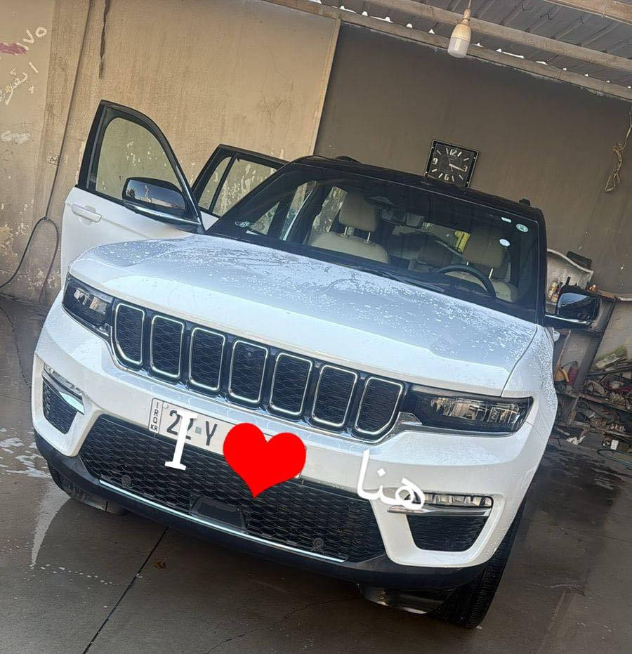 لبيع جيب لاريدو موديل 2024فول الفول لمتد بلاص يعني من الخير فول مواصفات و نظافه ميه بل ميه ماشي 15الف  رقم اربيل و تحويل ثاني يوم ومغلف كامل PPF ظمان مده الحياة مابيها ولا نقطه سياره جديده و لوك و سفر الشريكه اني ثاني ايد ممتعوبه وباقي عله وضع الشريكه تشوفه وهو يوصف روحه 🌷 سعر مطلوب 465$يعني اربع شدات و خمسه وستين ورقه مكاني كركوك


**إذا كنت صاحب هذا الإعلان وتريد حذفه لأي سبب، رجاءا أرسل رسالة إلى الدعم الفني**