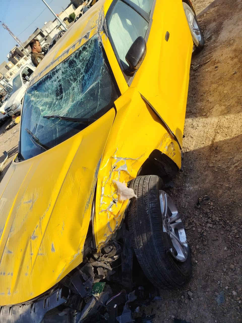 سلام عليكم جارجر موديل 23 اصل ماشيه 80رقم امبار انكليزي  السعر 140 وبيهة مجال ابيع على وضعها ما متواجد على الفيس  مكان السياره الكوت 

‭***********‬

‭***********‬
