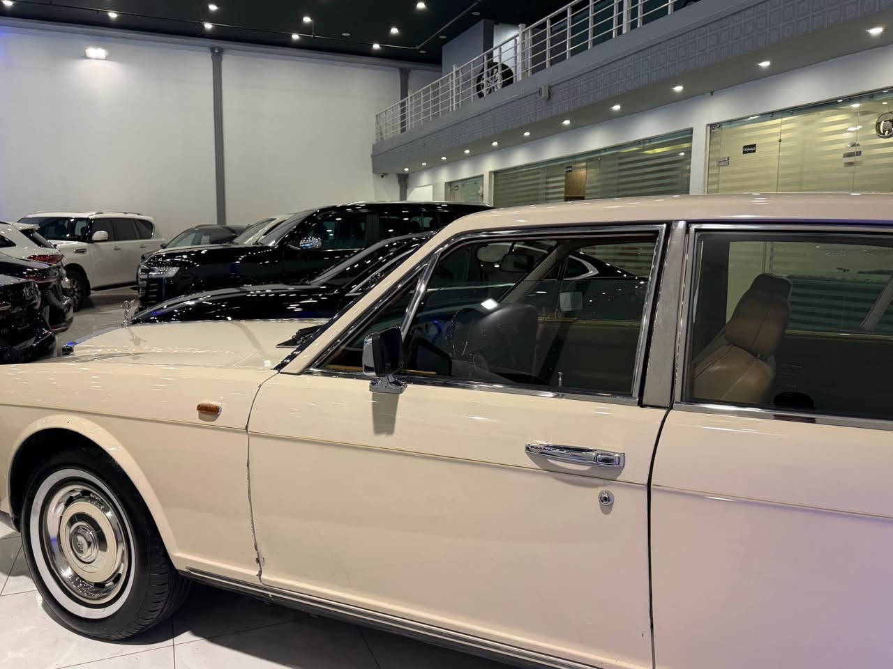 ‎Rolls royce  1981 V8 مه كين بيلد سياره كا زؤر تازه يه ***********‎ Singapore
