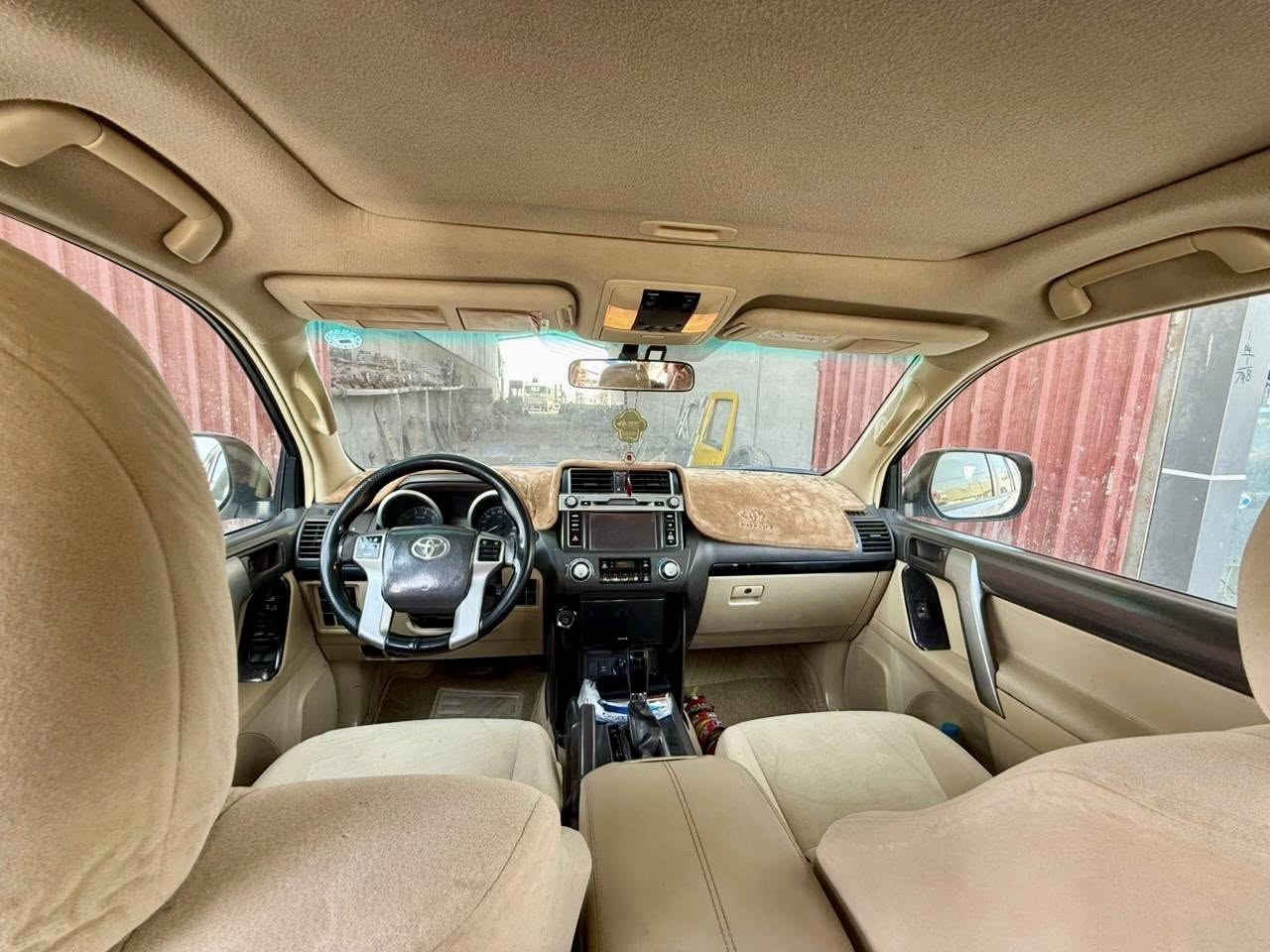 للبيع برادو 2014 محدث 2016
سونر ماله موجود بلمنشور
سياره فتحه سقف 
تحمكات استيرن 
بصمه 
مكان سياره// كركوك
بي بطاقة بانزين

***********
‭0751 229 2183‬
