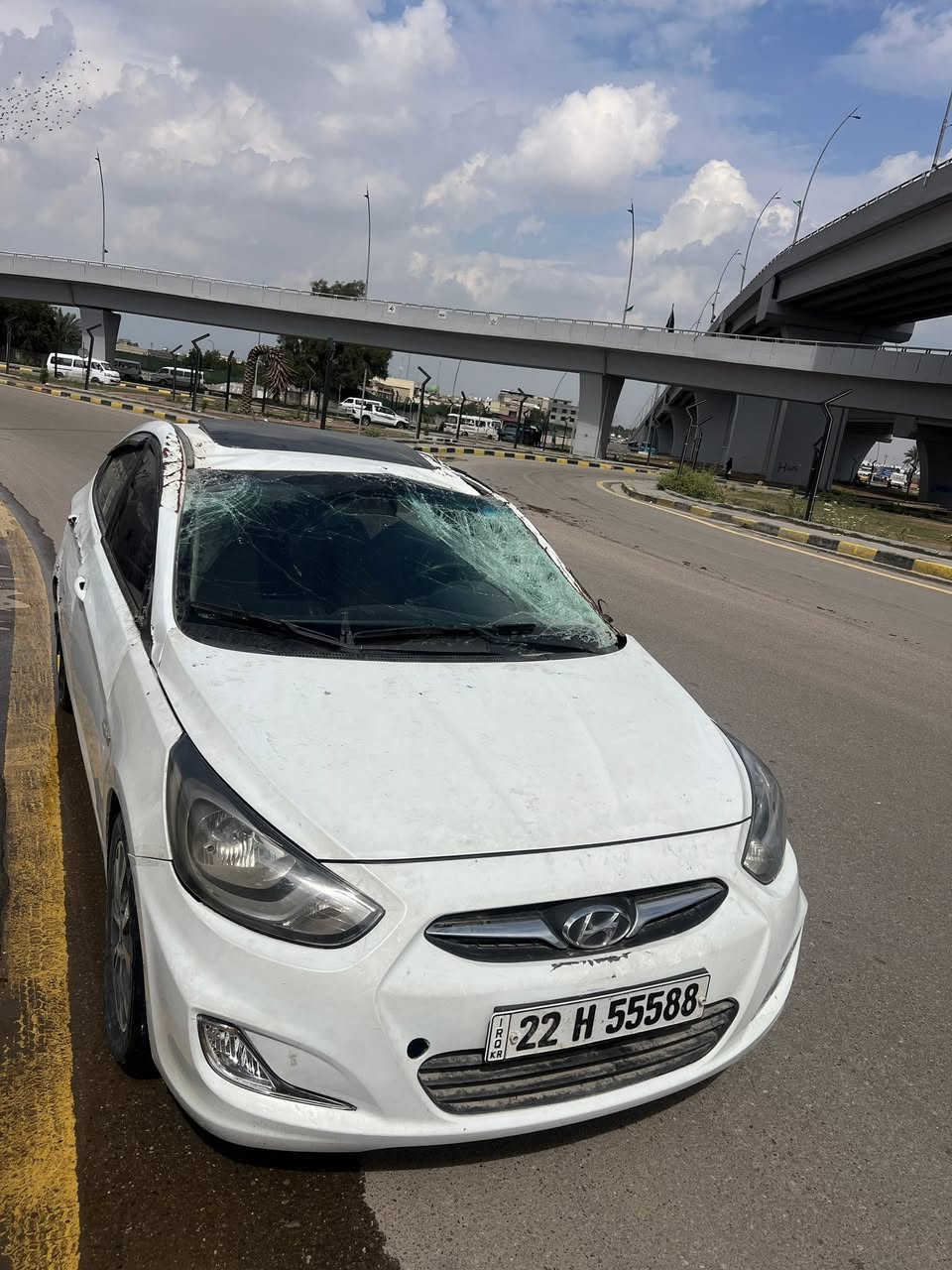 السلام عليكم اكسنت 2017  خليجي محرك 1600  فول مواصفات شغله وتمشي للبيع على حادثها  العنوان بغداد ***********
