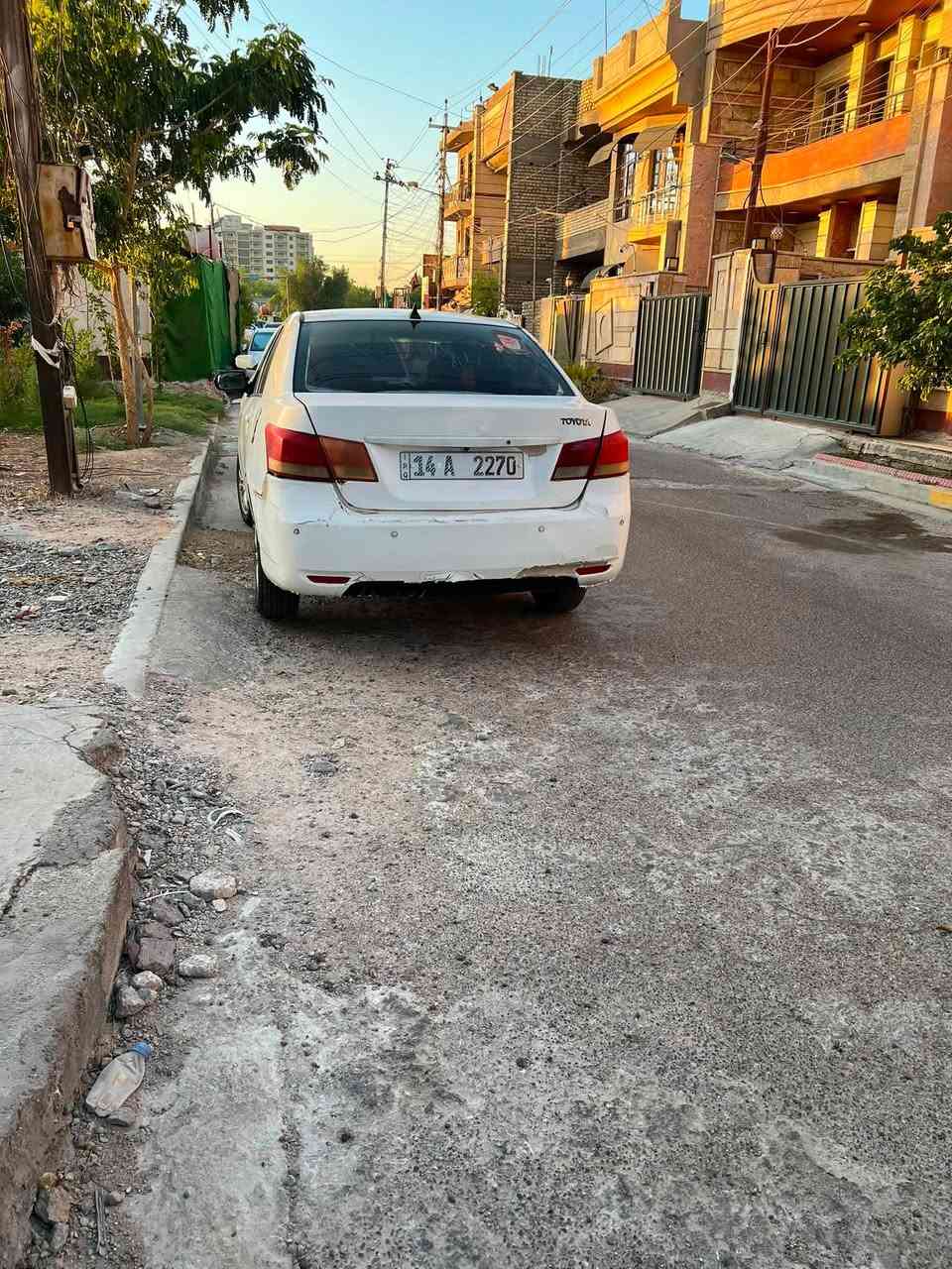 بي واي دي 2012 كير ومكينه كورلا بيكاتشو 1600 الفيني دواخل نضيفات حيل وبيها شاشه تاب وكامره خلفيه وفتحه تنته شغاله تبريد ثلج بس اثر خياسات بسيطه بل اطراف البره لون ابيض بصره خصوصي رقم مميز 2270 وتحويل ثاني يوم السعر 47 ورقه وبيها مجال حك الجيه وتدلل رقم *********** واتس اب واتصال
