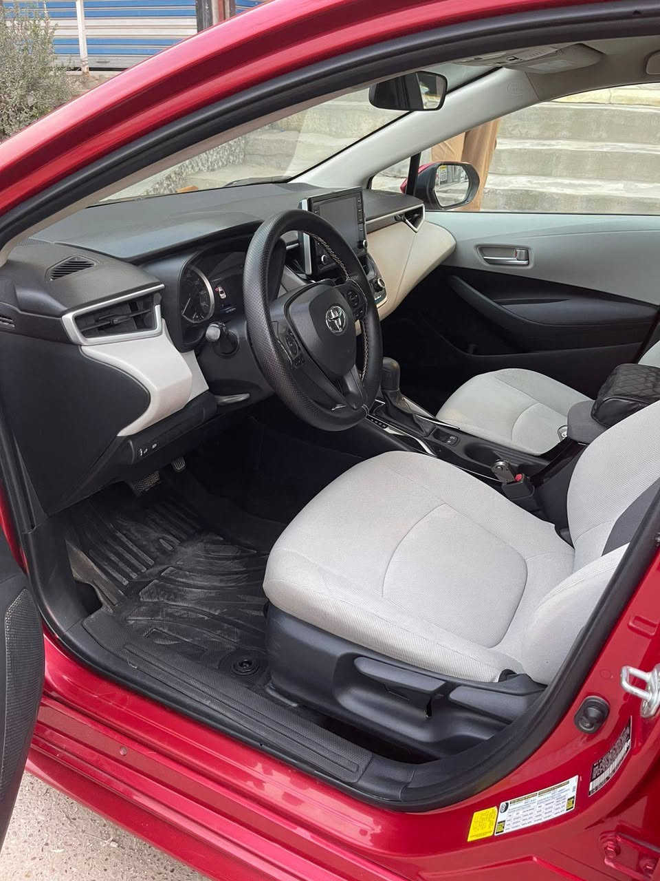 السلام عليكم 
للبيع كورلا 2020 وارد امريكي 
محرك 1800 
حادث جاملغ امامي وبنيد سرقه مثل ماموضح بصور الحادث 
ماشية 140 كيلو 
هزه ورقم جديد الحد شهر العاشر تحويل مباشر رقم سليمانية دولي 
السياره كامله بدون اي نقص 
گير محرك حدادية كهربائيات تبريد كله شغالي بلادي 
السعر 145 وبيها مجال 
العنوان بغداد الزعفرانيه اسواق مريم 

للستفسار

*********** بغداد, العراق
