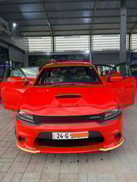 جارجر GT الموديل : 2021 . (خليجي) . وكاله هارلم لون برتقالي 🍊 مميز  (م...