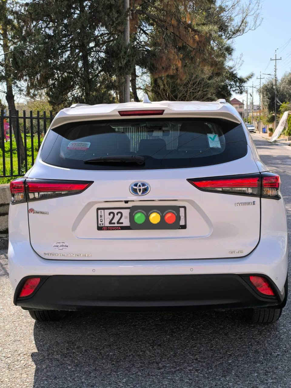 عربي 
للبیع فقط 
Toyota Hylender 

شريكة جيهان 
مــــــــودی / 2023 
مواصفات/ كاميرة ، حساس ، دبل اكسل ، سبعة الراكب ، كشن جلد 
محرك / v.4 اربع سلندر
هايبرد  hybrid 
بدون ایرباك ، بدون دواخل
بدون صبغ 
69 ألف كم ماشي 
سنوية و رقم جديد 

سعر   (( 33000 $  ))
 
عنوان اربیل ، 
کــــــوردی
تەنها فرۆشتن بە نقد 
Toyota Hylender 
هایلیندەر 
شەریکەی جیهان 
مـــۆدێل / ٢٠٢٣
مواسفات /  شاشە,کامیر  ، حەساس, 4×4 , سێ رێز کوشن، کوشن جلد 
مەکینە/v.4 چوار پستۆن 
 هایبرید hybrid 
 بێ ئێڕباگ ، بێ ناوگرتن 
بێ سبوغ 
٦٩ هەزار  کم چووە
ژمارە و سەنەوی نوێیە 

نـــــــرخ  (( ٣٣٠٠٠ $  )) 

ناونیشان هەولێر أربيل, العراق


**إذا كنت صاحب هذا الإعلان وتريد حذفه لأي سبب، رجاءا أرسل رسالة إلى الدعم الفني**