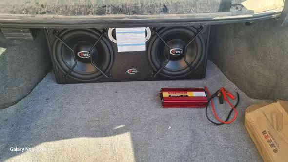 سلام عليكم سستم صوت حجم 12 انج صوته مرعب سعره 175 وبي مجال قليلللل
