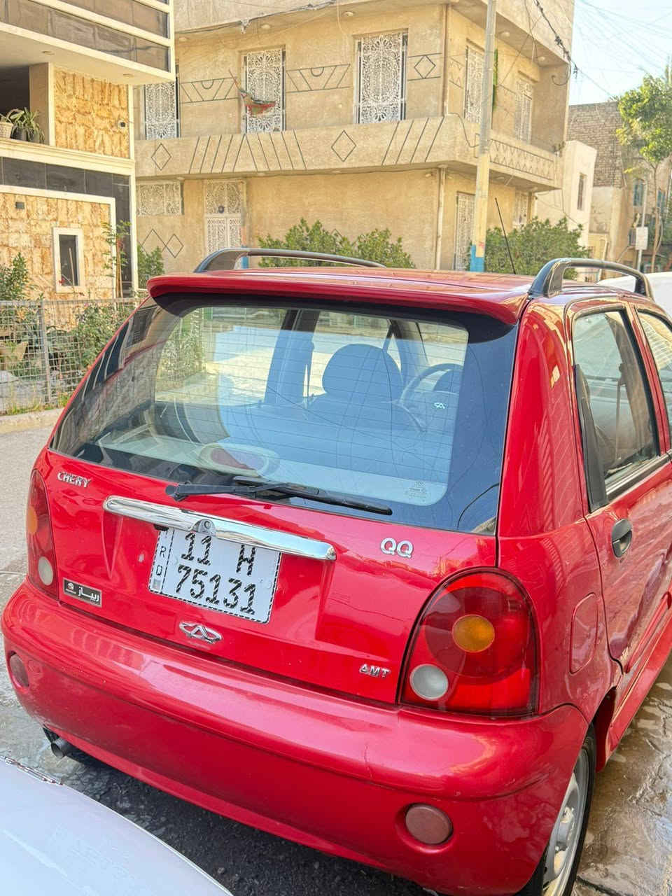 السلام عليكم كيو كيو موديل 3013 ماشيه 58 مشيها الحقيقي سياره على شركه جديده كلش كير محرك جدد لا تبخير ولا تنقيص وتبريد ثلج ❄️ وتدفئه شغاله وكهربائياتها كلها شغاله مبيها اي نقص تخم تاير جديد وصدر امامي وخلفي جديد هزه جديده وسنويه جديده ورقم جديد مسجل الشركه البلادي شغال جاهزه من كلشي فقط بيها مكانات بارد بدون صبغ سياره عارضيها  ب40  وبيها مجال بسيط مكاني بغداد الحريه *********** بغداد, العراق
