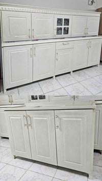 كاونتر الأبواب خشب اج دي اف تركي والداخل المنيوم   القياس مترين ونص وا...