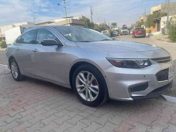 السلام عليكم

ماليبو LT 2018 سلفر رقم سليمانية 

مواصفات LT  معروفة 

حادثها اربع اصابع بارد جاملغ السايق و بنيد مصبوغ السيارة حلوة وكاعدة وحادثها كلش حلو وخفيف

ايرباك الستيرن والبردة طاك 

السعر 100 وبيها مجال بسيط 

مكان السيارة محافظة كركوك 

غير متواجد بالفيس هذا رقمي بي واتس اب 
***********
