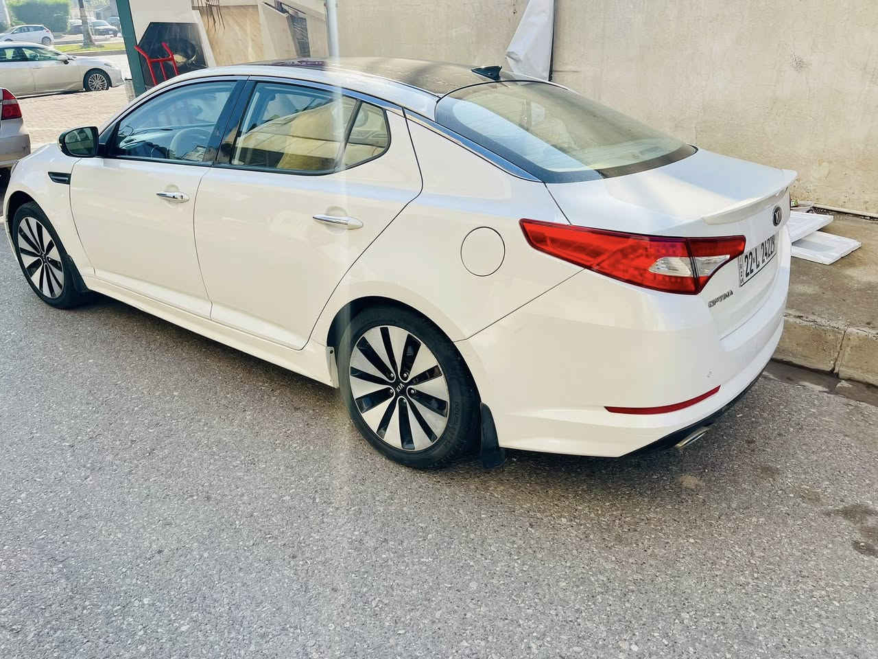 Kia optema 2013 خليجي فول مواصفات مكفوله بدون صبوغ سعر 145 عنوان اربيل 
***********

وتسأب
