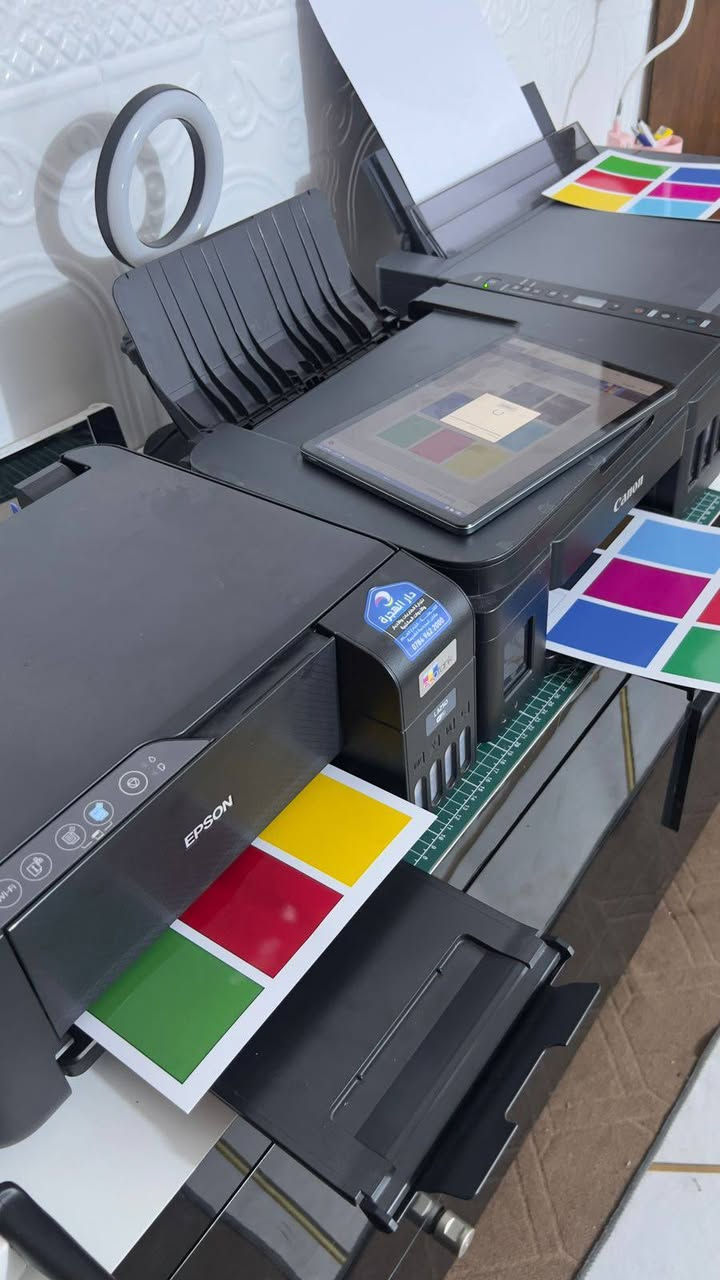 السلام عليكم طابعات للبيع
مستخدم فتره قصيره كانون G 3416
وابسون  L3250
يسحبن ورق عادي و ورق صور فوتو للغايه ٢٦٠ غرام
الاثنين بسهر ١٧٥
سبب البيع شتريت طابعه حجم كبير واذا تركتهن فتره طويله بدون طباعه واستخدام يعطلن


**إذا كنت صاحب هذا الإعلان وتريد حذفه لأي سبب، رجاءا أرسل رسالة إلى الدعم الفني**