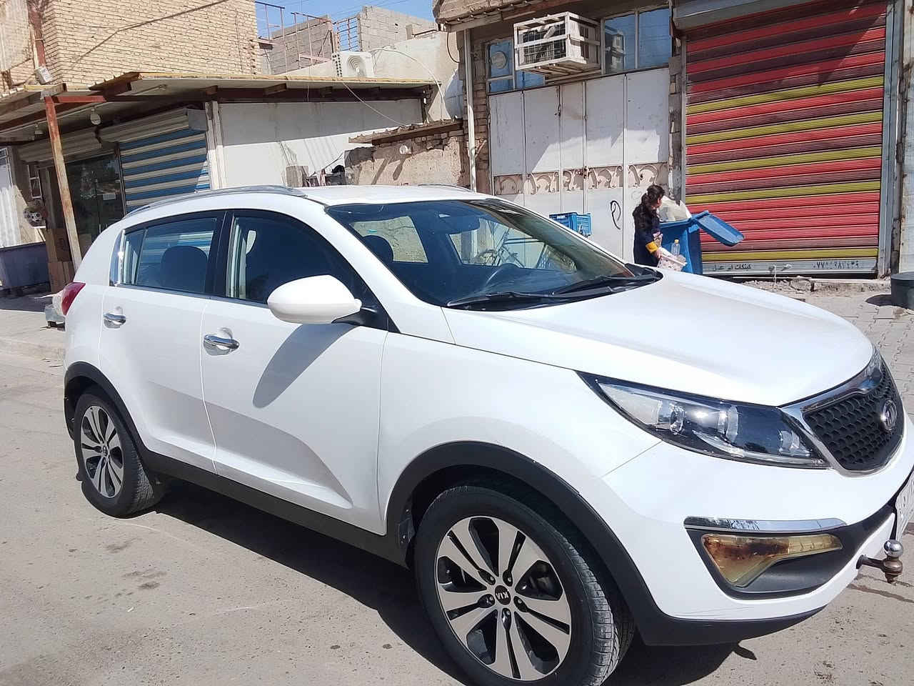 سبورتج خليجي 2014 نص فول  
رقم بغداد ماشيه 78 الف
مكاني بغداد بعدهي جديده  كير محرك 2400 بلاد شرط 
رايدهه ب 144 
 بعدهي ع وضعهه الشركه 
***********
