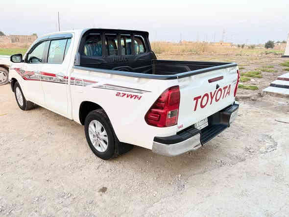 سلام عليكم هايلوكس ٢٠٢٣ استقطاع مباشر ينطي وكاله عامه مطلقه سياره اخت زيرؤ كفاله عامه من زلغ وصدع تايرات شركه سبير مانازل بصماتها ثنين كتلوكاتها كاعياتها اصليات
مكاني الناصريه قضاء الشطره 
السعر ٢٧٠ بيع او مراوس 
***********
