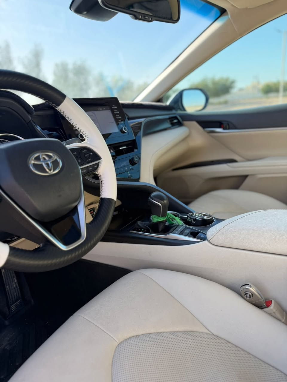 الوحش الساموراي لمتتد 2023
• الممشى: ٤٠ الف كيلو
• المحرك: V6
• السيارة خليجي وكاله ساز  كفاله
• مرقمة أربيل 
المواصفات (فل كامل):
.٣ انضمه قياده سبورت +نورمل + ايكو
. برده خلفيه 
• كاميرا خلفية
• حساسات + رادارات
• كشن جلد
• كشن كهرباء
• بصمة تشغيل + دخول ذكي
• تحكمات ستيرن
• بلوتوث + AUX + Apple CarPlay
• أوتو ستوب
• مثبت ومحدد سرعة
• تبريد مركزي
• فتحة سقف بانوراما
تخم تاير جديد السياره جاهزه كل نقص مابيهه 
السيارة نظيفة جداً وجاهزة للفحص
رقم الهاتف: ***********
