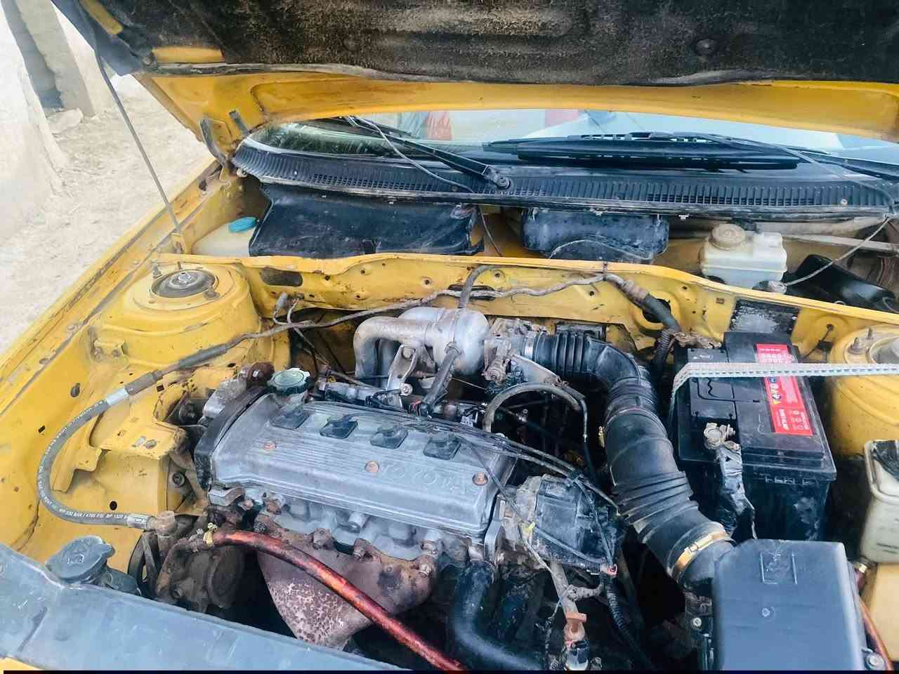 السلام عليكم بيجو 405 مكينه وجير كورولا 1800 السياره موديل 2012 السياره حداديه جديده تخم تايرات جديد سياره الكير تعبان سنويه مالتها طايفه ندور ايش وقت ما تريد عليها هيئه 400 السعر مالتها 18 وبيها مجال بسيط رقمي *********** واذا اكو مراوس اراوس
