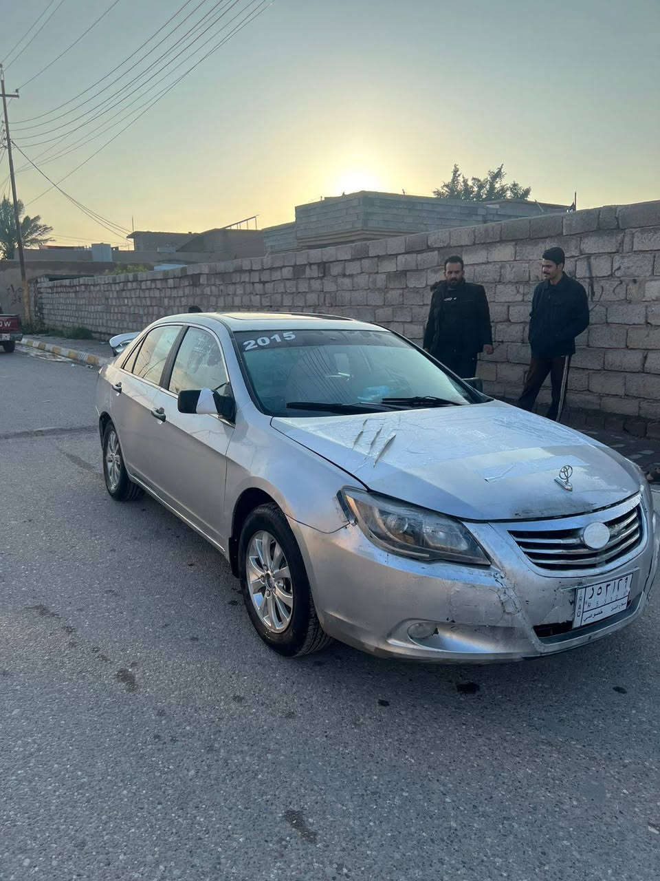 السلام عليكم
للبيع اوللمراوس  حسب القناعه
بيوايدي   كير عادي بدون ارقام
كير محرك كامري ابوالجف 
كير محرك شرط لاتنقيص ولاتبخير 
كهربائياتها كلها شغاله 
تبريد يعوزو فقط غاز كمبريسر شغال 
صدر زين 
تايرات جدد 

للبيع اوللمراوس 
للاستفسار 

***********
