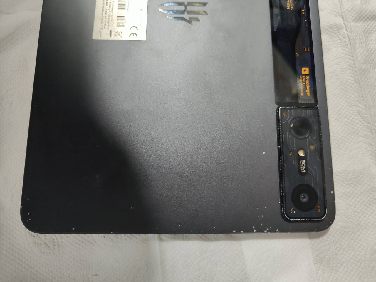 تابلت ريد ماجيك نوفا للبيع
ذاكرة 256GB

بي ندوبات شويه بالظهر بسبب الكڤر 

السعر 700


**إذا كنت صاحب هذا الإعلان وتريد حذفه لأي سبب، رجاءا أرسل رسالة إلى الدعم الفني**