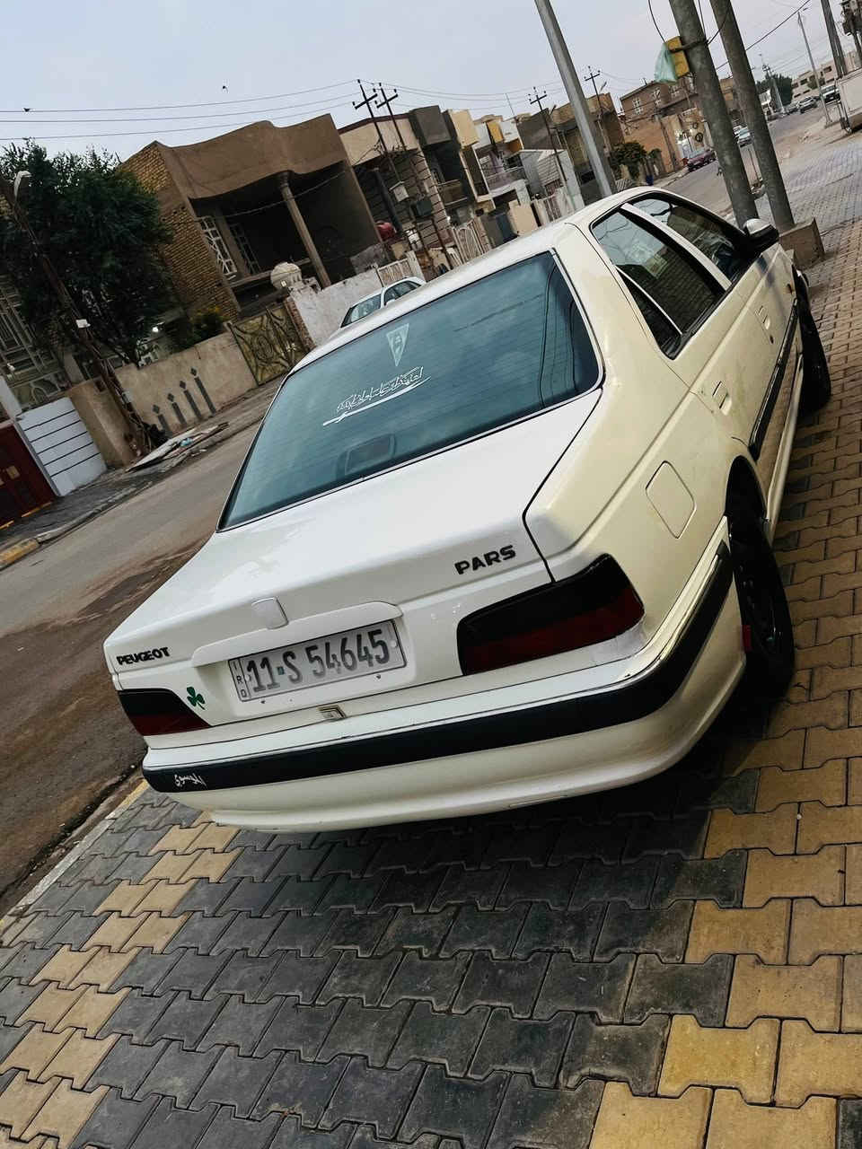 سلام عليكم بارص موديل 14 كفاله عامه من صبغ وتبديل عدا بارد بالجاملغ الخلفي رقم بغداد بسمي لل28 كير مكينه تبريد ع بلاد ماشية 128 حقيقي السعر 53 وبيها مجال مكاني كوت


**إذا كنت صاحب هذا الإعلان وتريد حذفه لأي سبب، رجاءا أرسل رسالة إلى الدعم الفني**