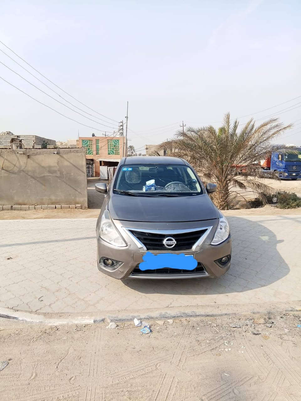 نيسان فيرسا2016مكينه وكيرنظيفات جداتبريدثلج حداده طوبه كهربائيات كلهاشغاله دواخل نظيفات جدا رقم انكليزي سنويه 2028 السعر(73)
***********بصره فيحاء شط العرب البصرة, العراق
