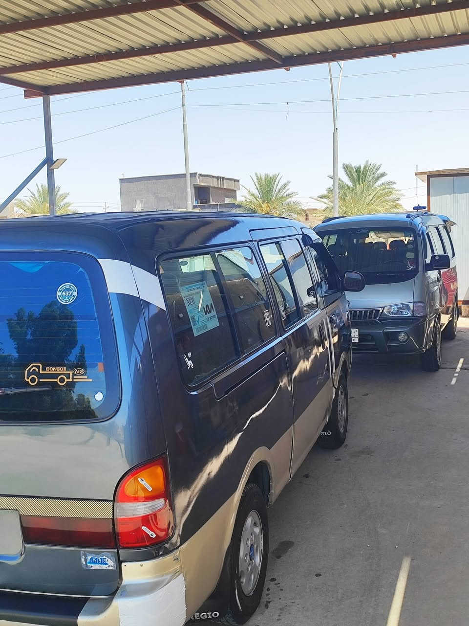 سلام عليكم كيه بريجو للبيع موديل 96
سنويه لل 31 كير محرك نضاف الشواصي  بلاديات بيهن واحد بي بدايت خياس  طخم تاير  سعر 70وبيها مجال مكانها القائم
 
***********
