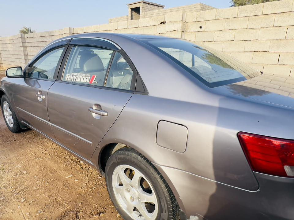 سوناتا ٢٠٠٦رقم كركوك  دولي شرط التحويل وارد أمريكي محرك٢٤٠٠ مكينه وكير خير من الله صدر امامي خلفي جديد تخم تاير  كله شغال سياره بلاديه  السعر 87 عنوان سياره ديالى ***********
