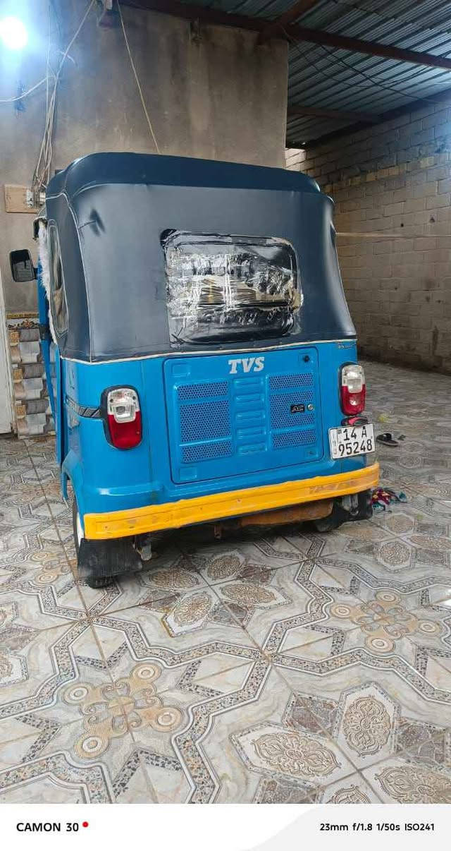 السلام عليكم تكتك للبيع TVS مديل 2022
محرك جديد زيرو 
حداديه فول
تخم تواير جديد
مع التكتك مكينه ثانيه مستعمل كايمه
السعر 7 ملاين ونص
الاستفسار واتساب *********** القرنة, البصرة
