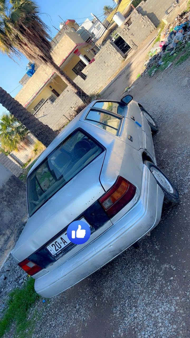 ياالله اكسله موديل 93 سنويه لل30 مشروع وطني نكليزي 
 نوزل  محرك مفتوح بي بخار بدايته  كير جديد 
تخم تايرات جدد باتري جديد جامه امامي جديده 
صدر كله نضيف بل عافيه ع ياخذه بسمنه سياره ***********عنواني ديالئ بعقوبه تحرير سعر ب15بيه مجال حك جيتك
