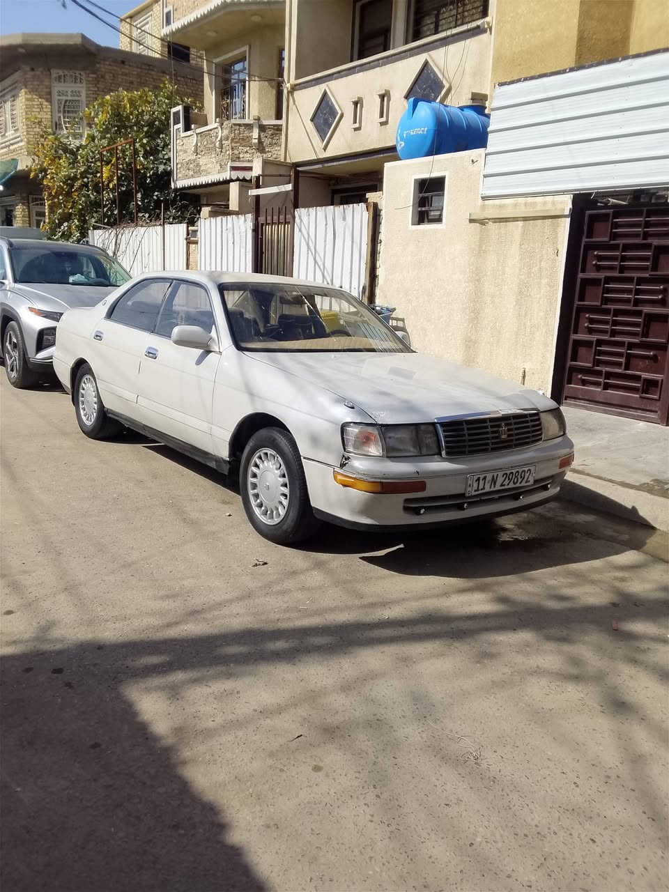 للبيع بطه متصل
مديل 1992

كشنات كهرباء خلفي و امامي شغال 

سياره مكفوله من الكص و نقل جثه صبغ عام جماليه 

السعر 45 وبيه مجال  
مكان بغداد الشعب 
التواصل و الإستفسارات مع الرقم ***********
