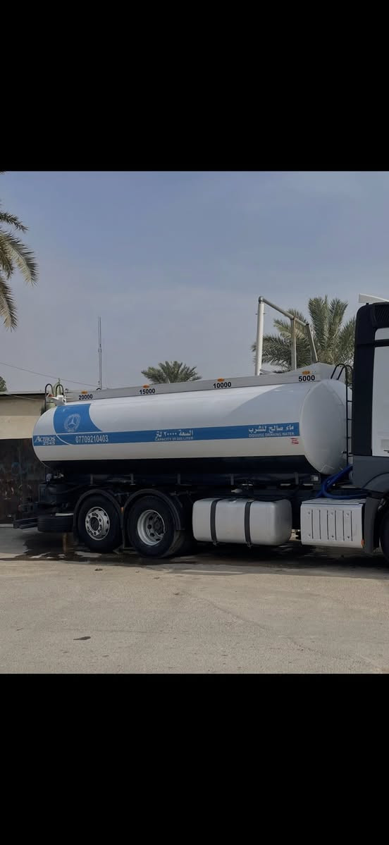 سلام عليكم خزان ماء للبيع
حمولة 18.200 الف لتر 
نوع التانكي VANHooL

للاستفسار: *********** 
العنوان الموصل
