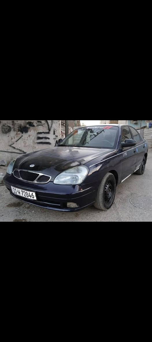 السلام عليكم دايوا نوبرا موديل ٢٠٠٢ سياره رقم بغداد انكليزي هزه وسنويه جديده مكينه وكير حاويه قبل شهر تخم تاير سستم سماعات وشاشه وكامره خلفيه سنتر لوك نكره سلف سياره جاهزه كهربائيات كله شغله نقص بس كمبريسر محترك ودبلات اماميه فقط بسمي العنوان بغداد الكرخ البياع السعر ٤٠ ورقه وبيهه مجال 
***********
*********** بغداد, العراق
