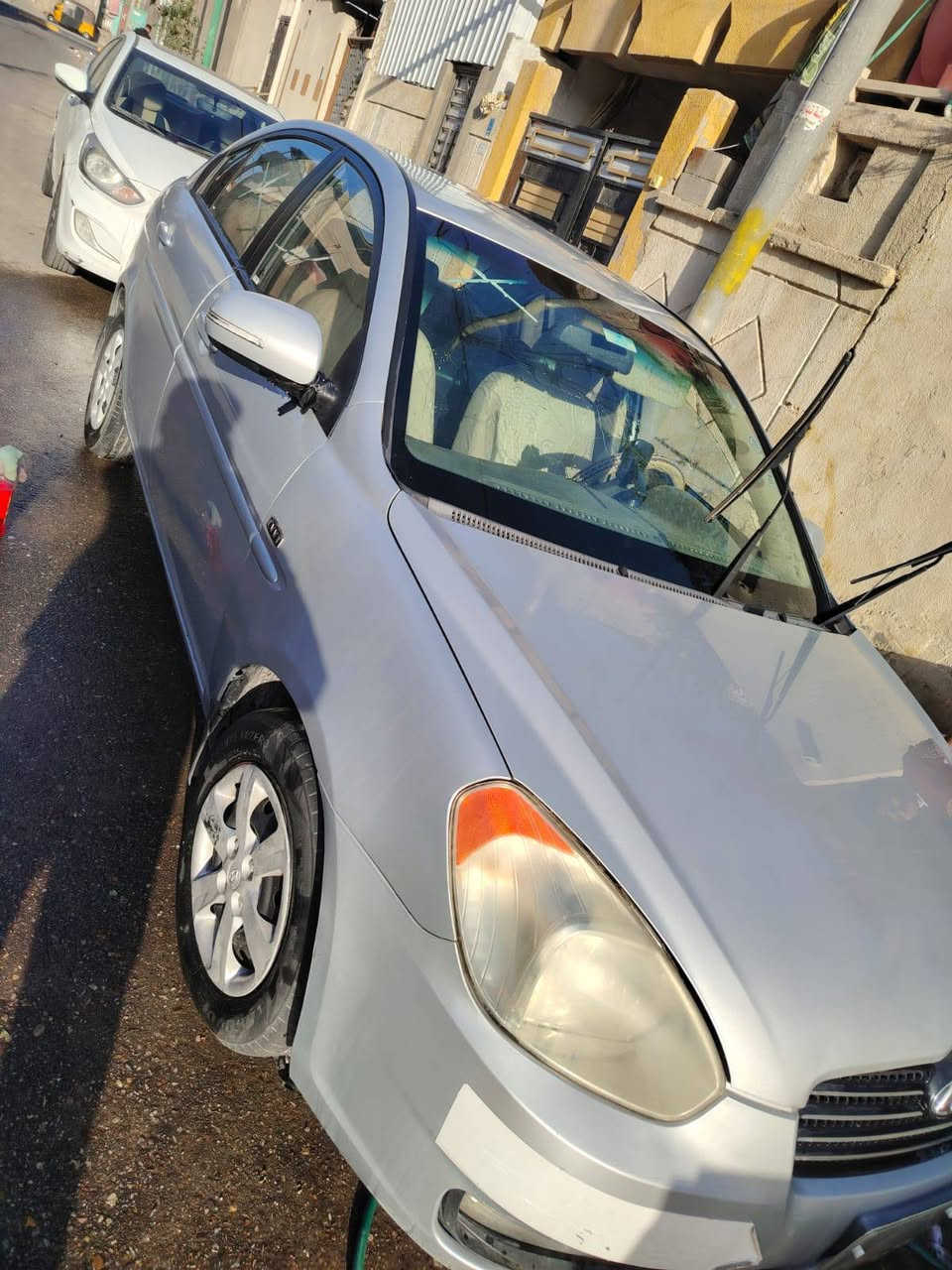 سلام عليكم اكسنت موديل 2010خليجي محرك كيرتبريد تمام بيه بابين صبغ خلينه نكول حزام فقط السعر ٧٥وبيه مجال حك الجيه موبايل *********** البصرة, العراق
