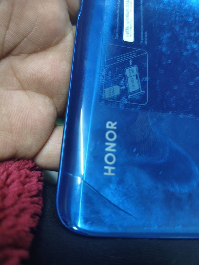 موبايل HONOR x7
نضيف جدا جدا شاشة ولا خدش وما مبدلة  حتى لصقة الكفر موجودة  مجرد كسر بالكفر بالحافة مثل ما مبين والسلاسة فد شي يجي وياه كفر وشاحنته البلادي بشحن سريع مكاني كركوك دوميز(السعر قفل رجائا بدون احراج) كركوك, العراق


**إذا كنت صاحب هذا الإعلان وتريد حذفه لأي سبب، رجاءا أرسل رسالة إلى الدعم الفني**